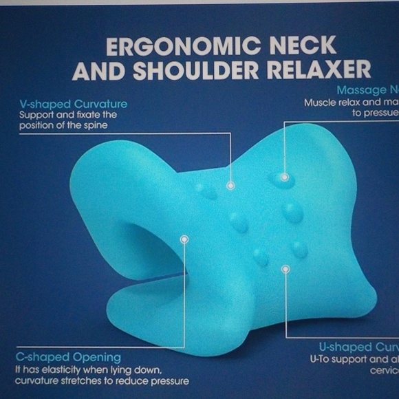 NECK & SHOULER RELAXER NWOT - Picture 3 of 14